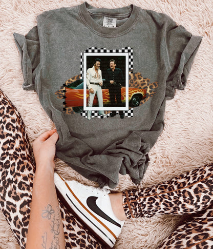 Elvis & Cash Tee
