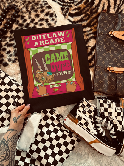Outlaw Arcade Tee