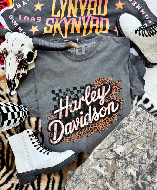 Checkered HD Tee
