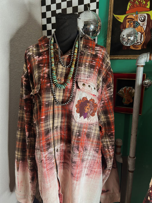 Witchy woman Flannel