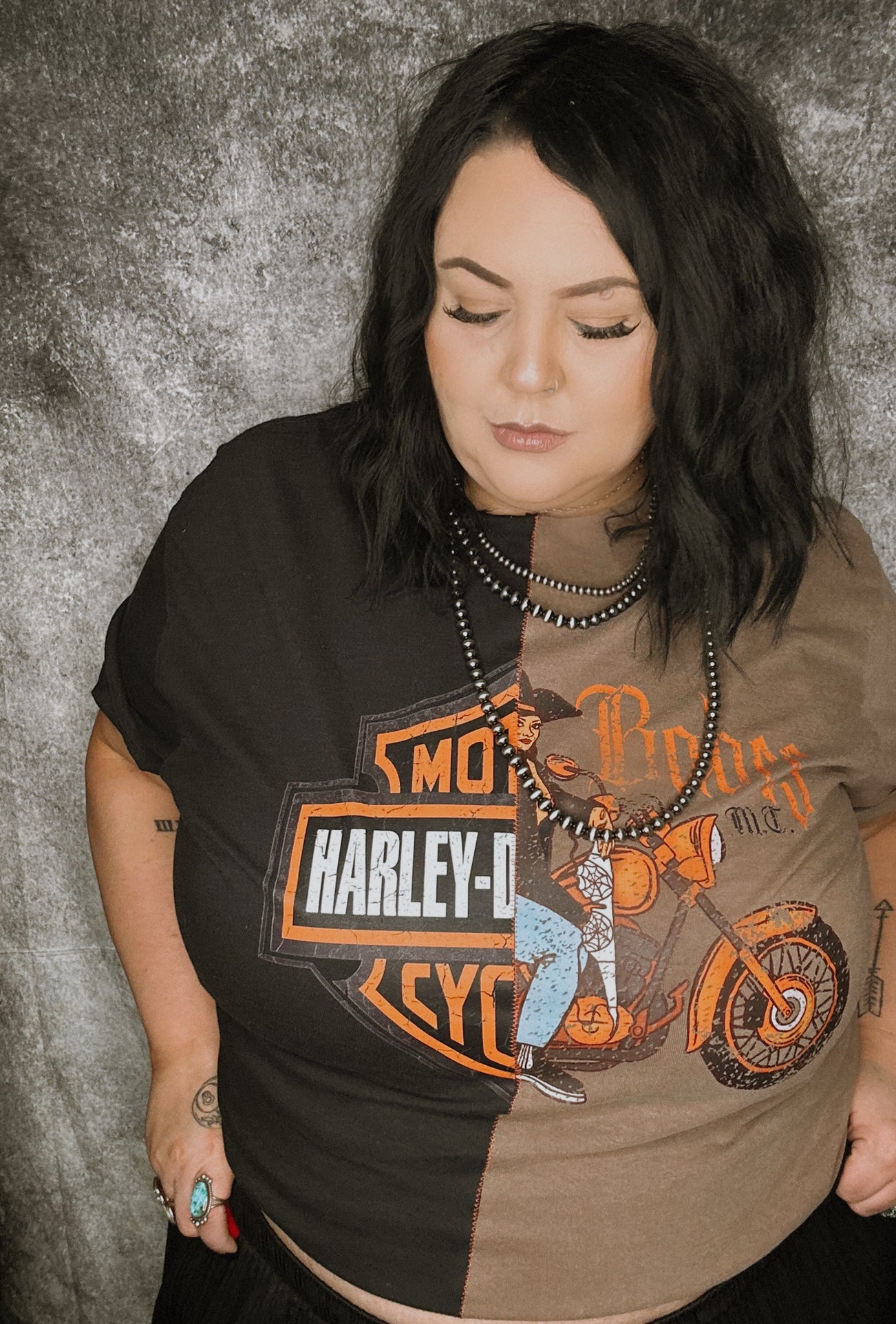 Rad Babes Moto Split tee