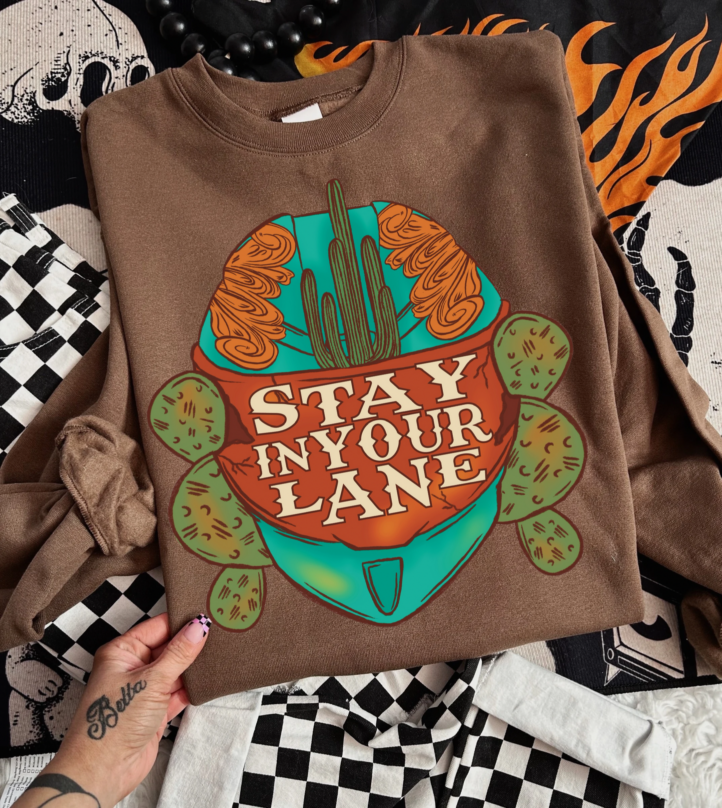 Stay in Your Lane Crew