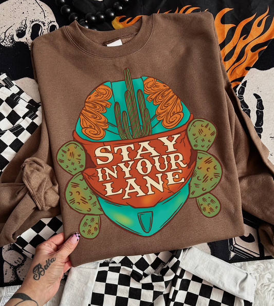 Stay in Your Lane Crew