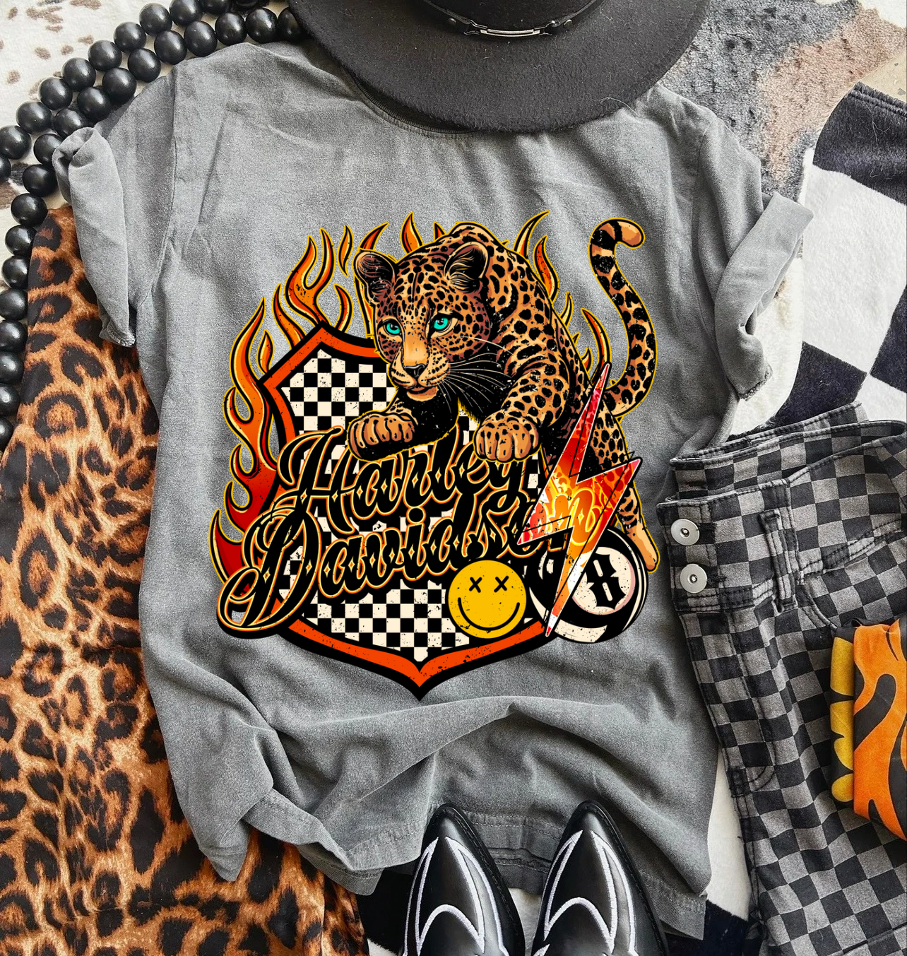 HD Leopard Tee