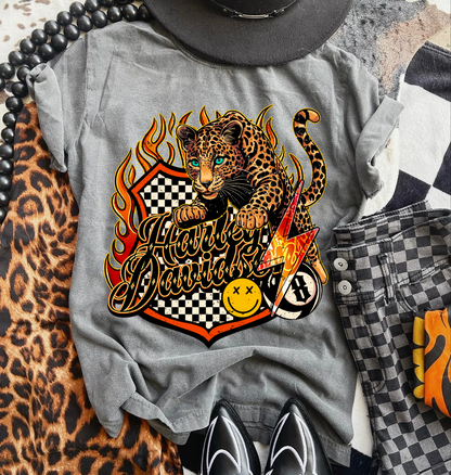 HD Leopard Tee