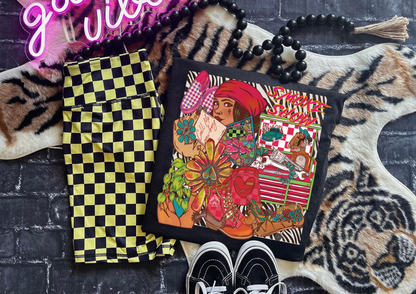 Smokeshow collage Tee
