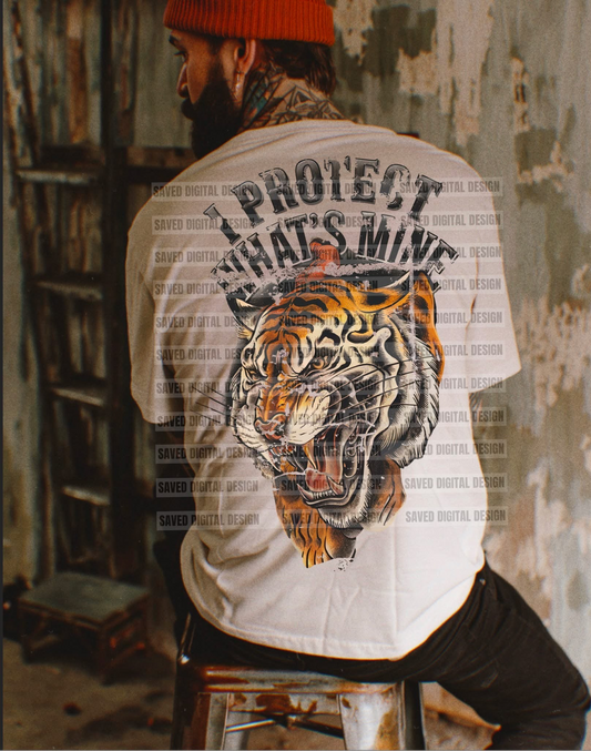 I protect what’s Mine tee