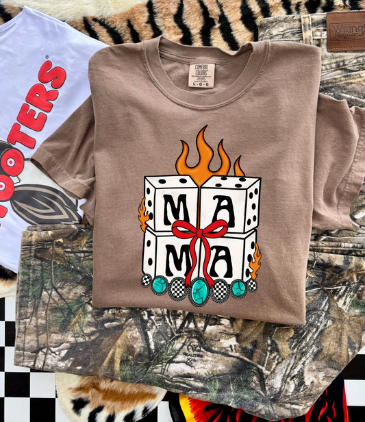 Mama Dice tee