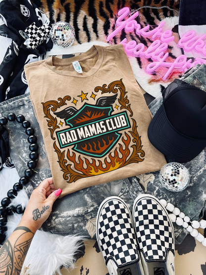 Rad Mamas Club Tee