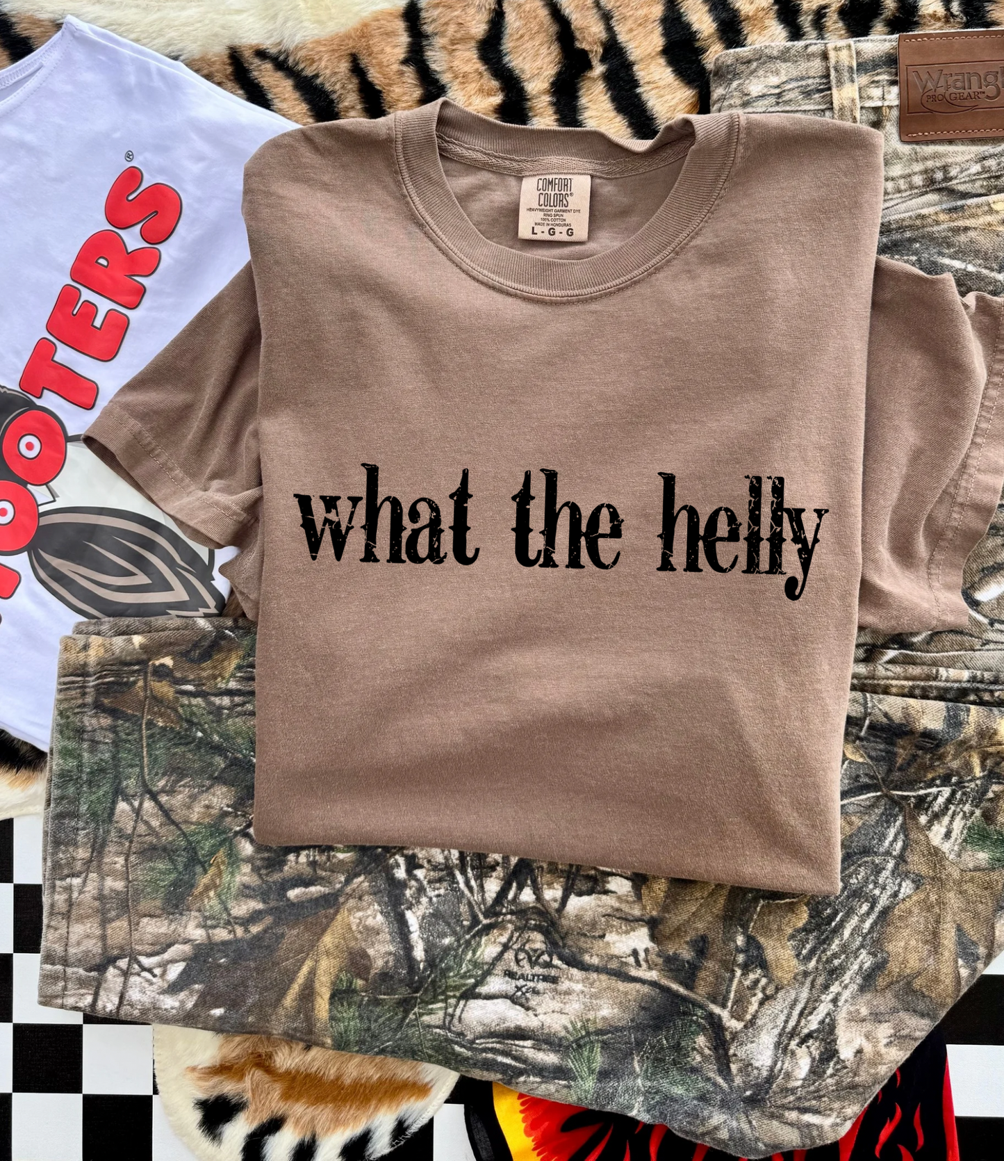 What the Helly Tee