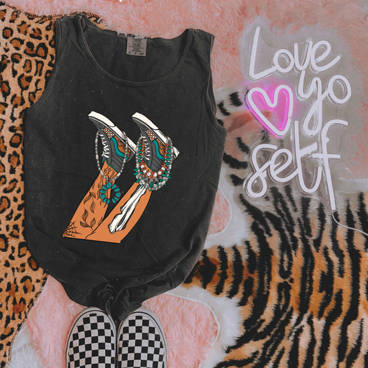 Bury me in Vans Tank