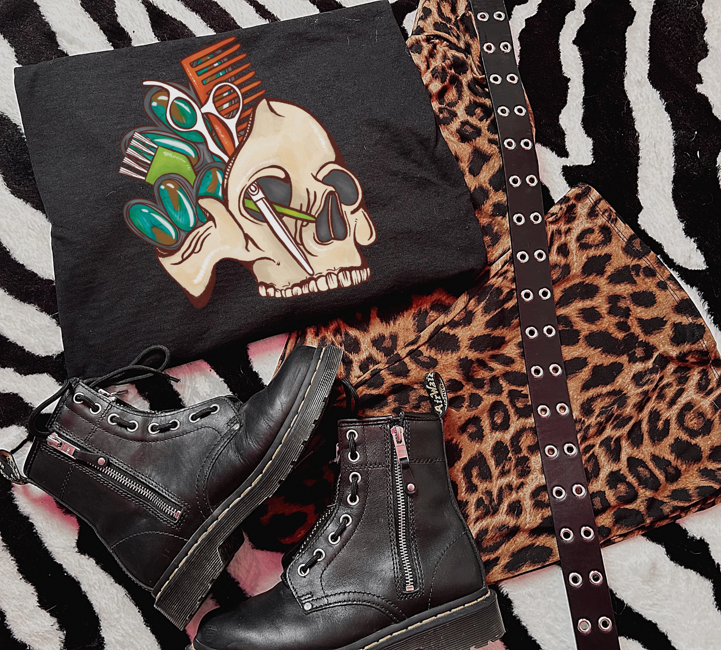 Yallternative Hair Tee