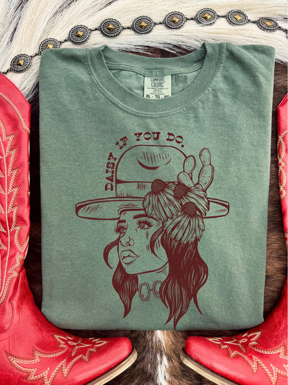 Daisy if you Do sketch Tee