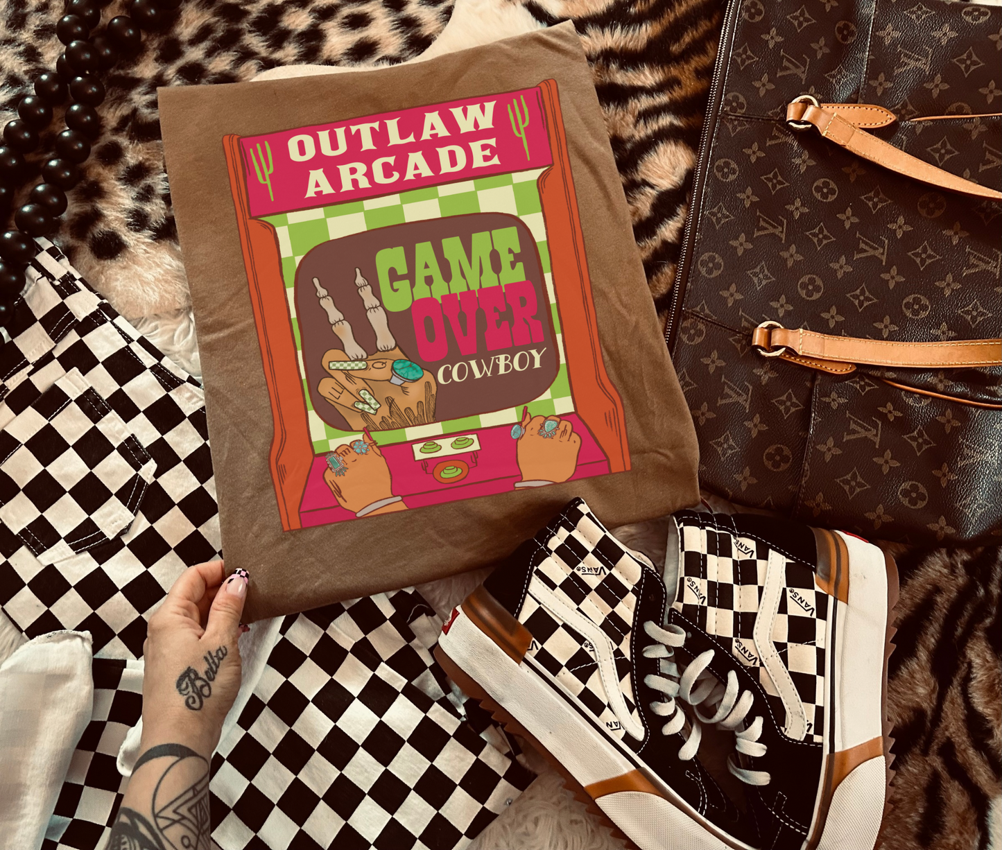 Outlaw Arcade Tee