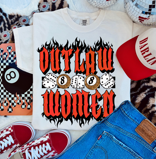 Outlaw Women Tee