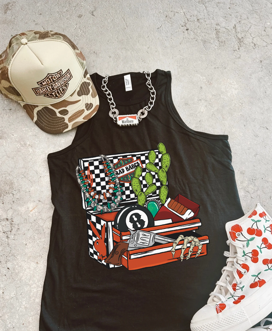 PB toolbox full length Racer Tank