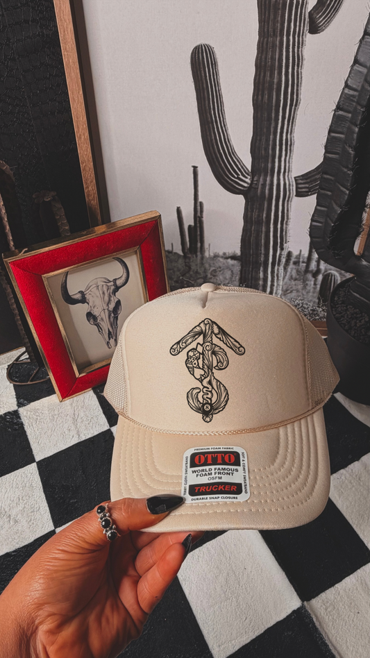 Up in smoke brand Hat
