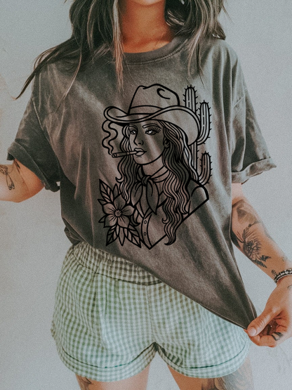 Feral Sketch Tee