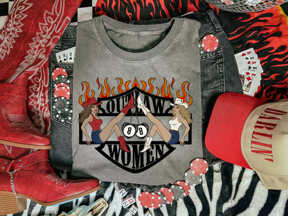 Outlaw women Tee