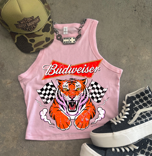 BW Ribbed Racer Tank