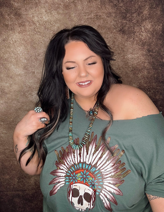 Indian Headress Tee
