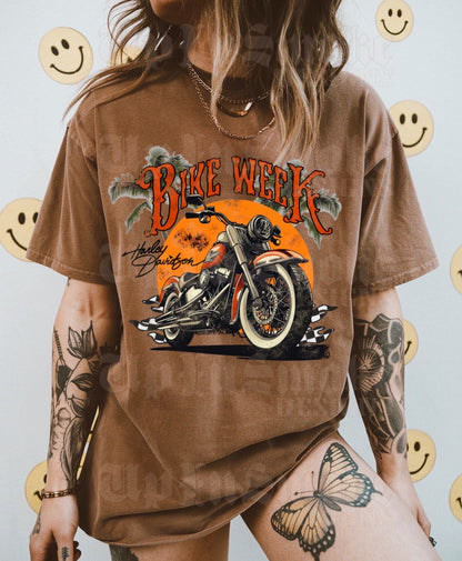 Bike Week Tee