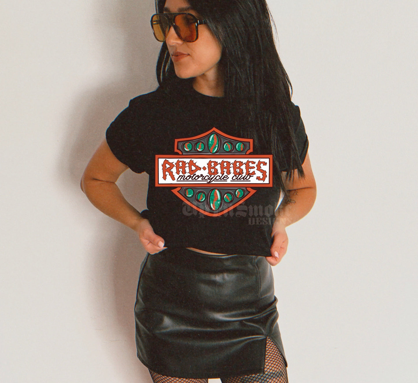 Rad Babes Moto Club Tee