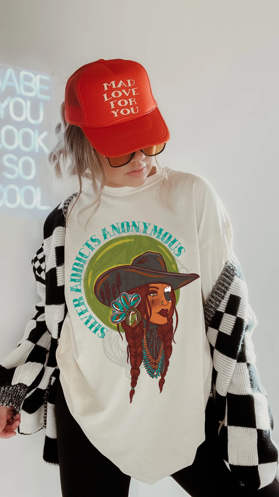 Silver Addicts Anonymous Tee