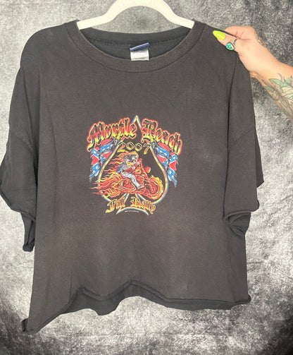 2007 Fall Rally Cropped Tee-size 5x
