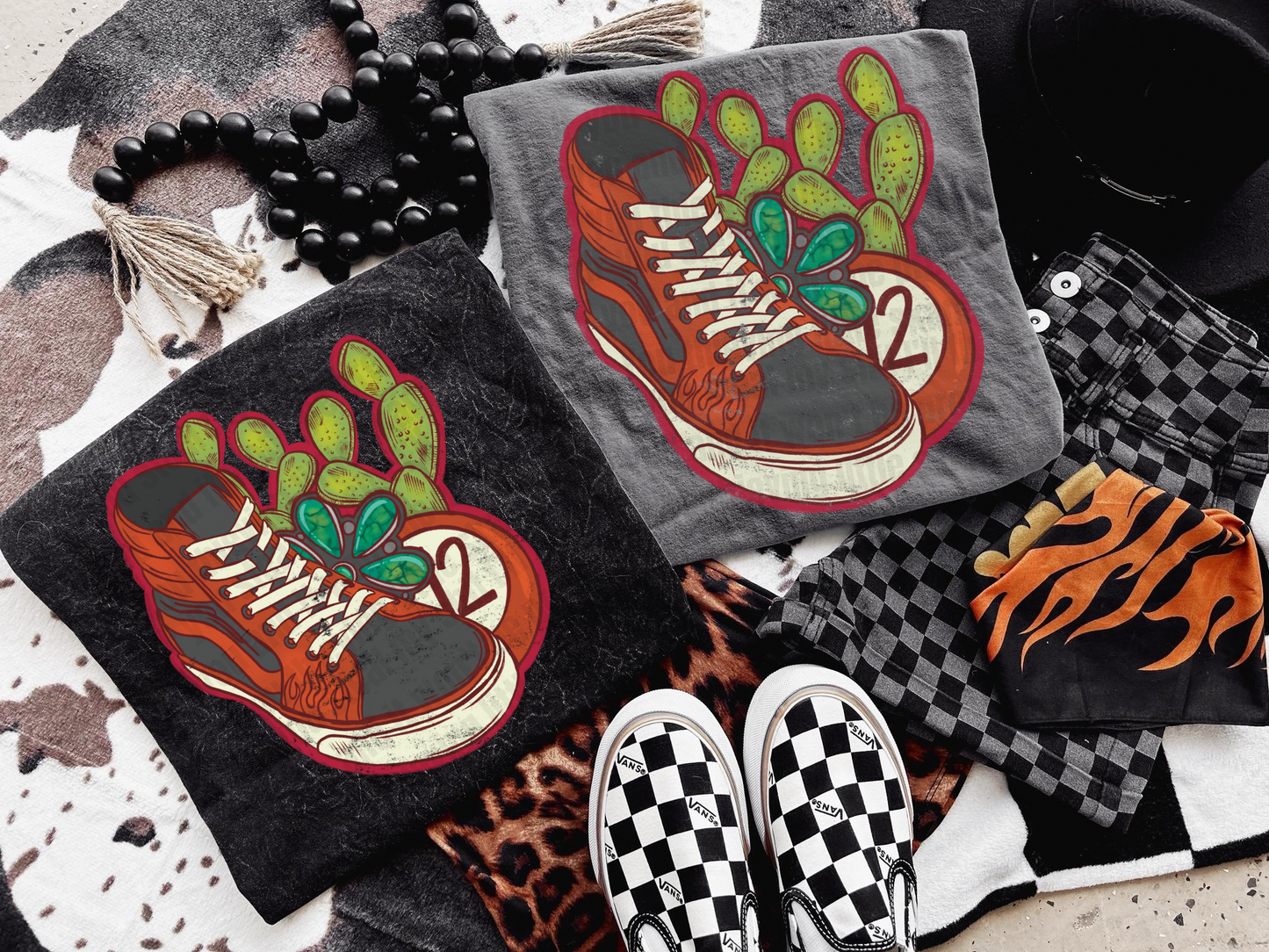 Off the Wall Tee