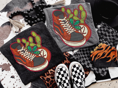 Off the Wall Tee