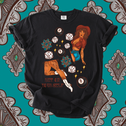 Bet on Yourself tee