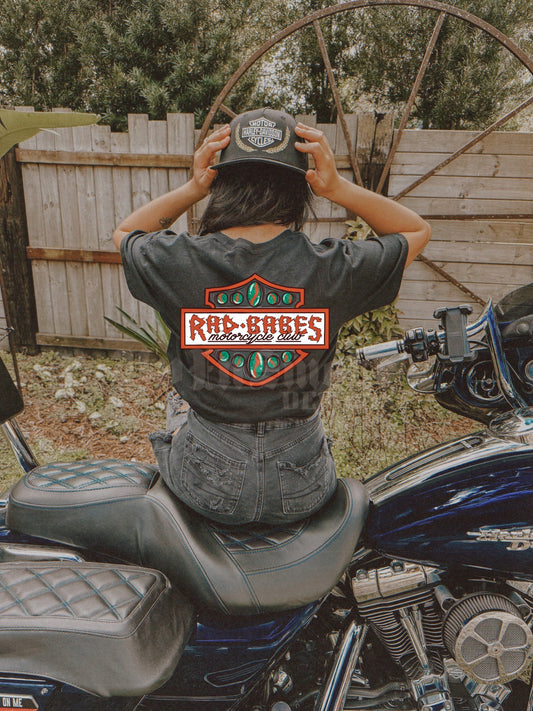 Rad Babes Moto Club Tee