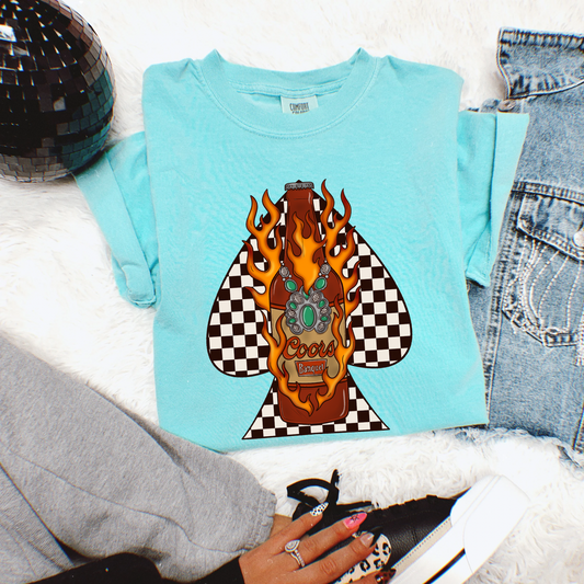 Beer Spade Tee
