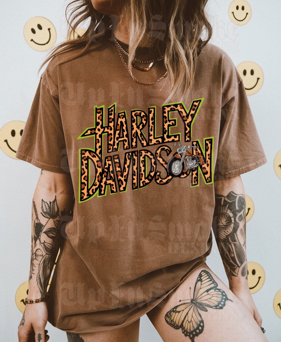 Leopard HD Tee