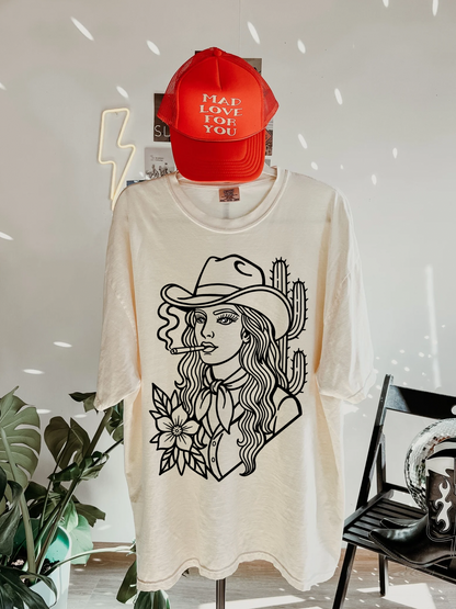 Feral Sketch Tee