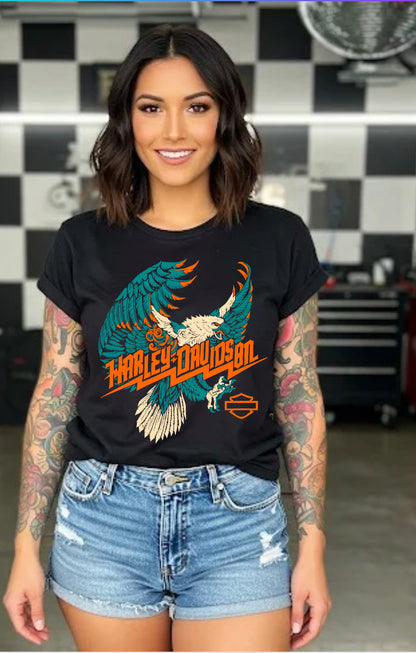 HD Eagle Tee