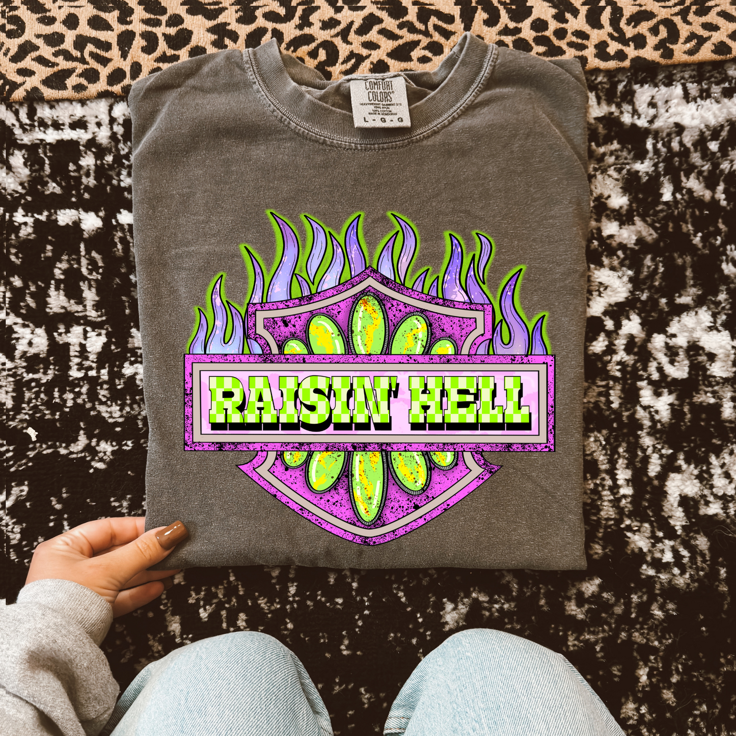 Raisin Hell Tee