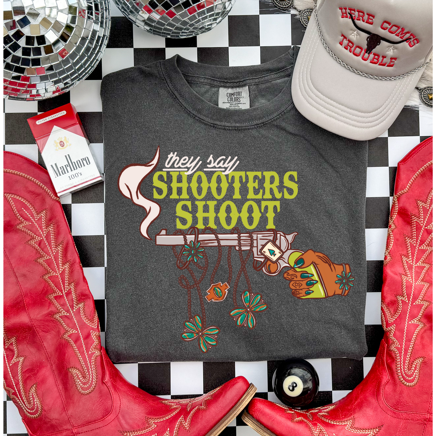 Shooters Shoot Tee