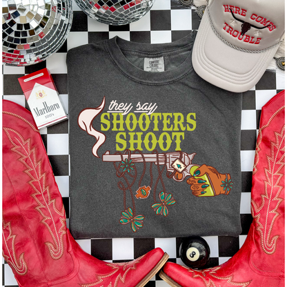 Shooters Shoot Tee