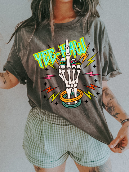 Yeehaw tee