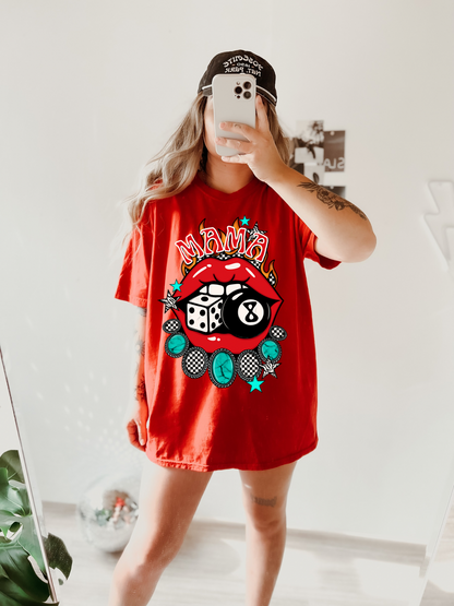 Mama Lips tee