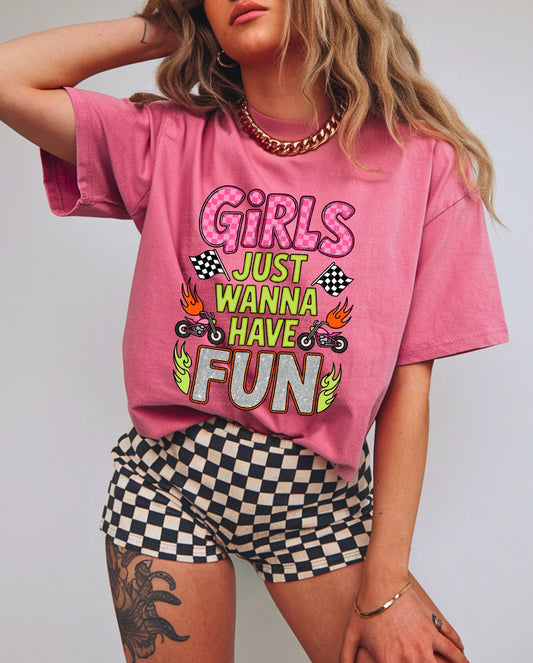Girls Just Wanna Have Fun tee
