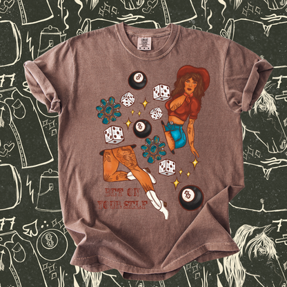 Bet on Yourself tee