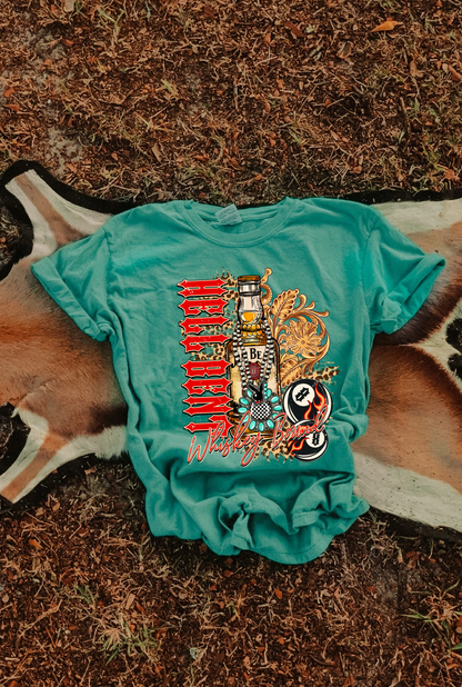Whiskey Bent Hell Bound Tee