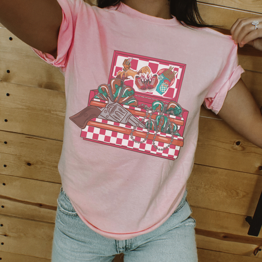 Tooobox sublimation tee