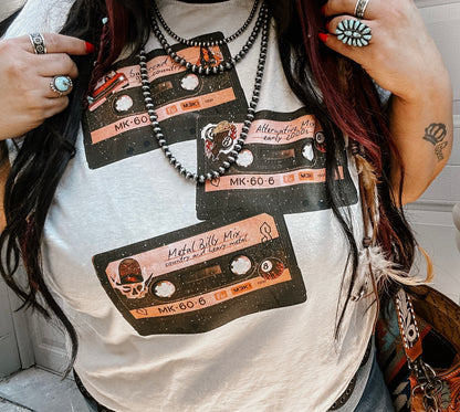 Yallternative Mix Tapes Tee