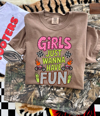 Girls Just Wanna Have Fun tee