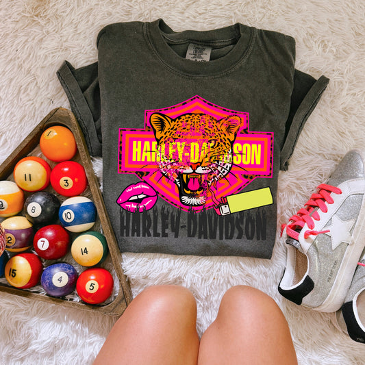Boujee HD tee