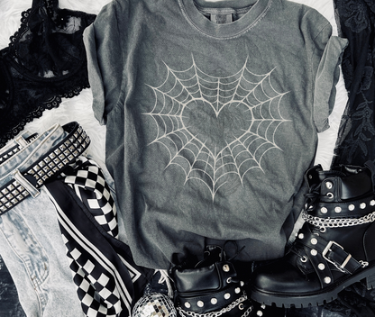 Heart Web Tee